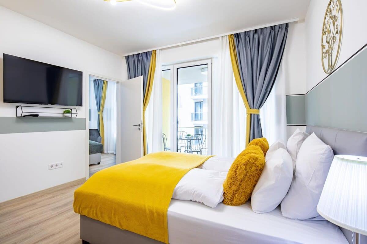 Free Parking - Balcony - Sunny - New Daire Budapeşte Dış mekan fotoğraf