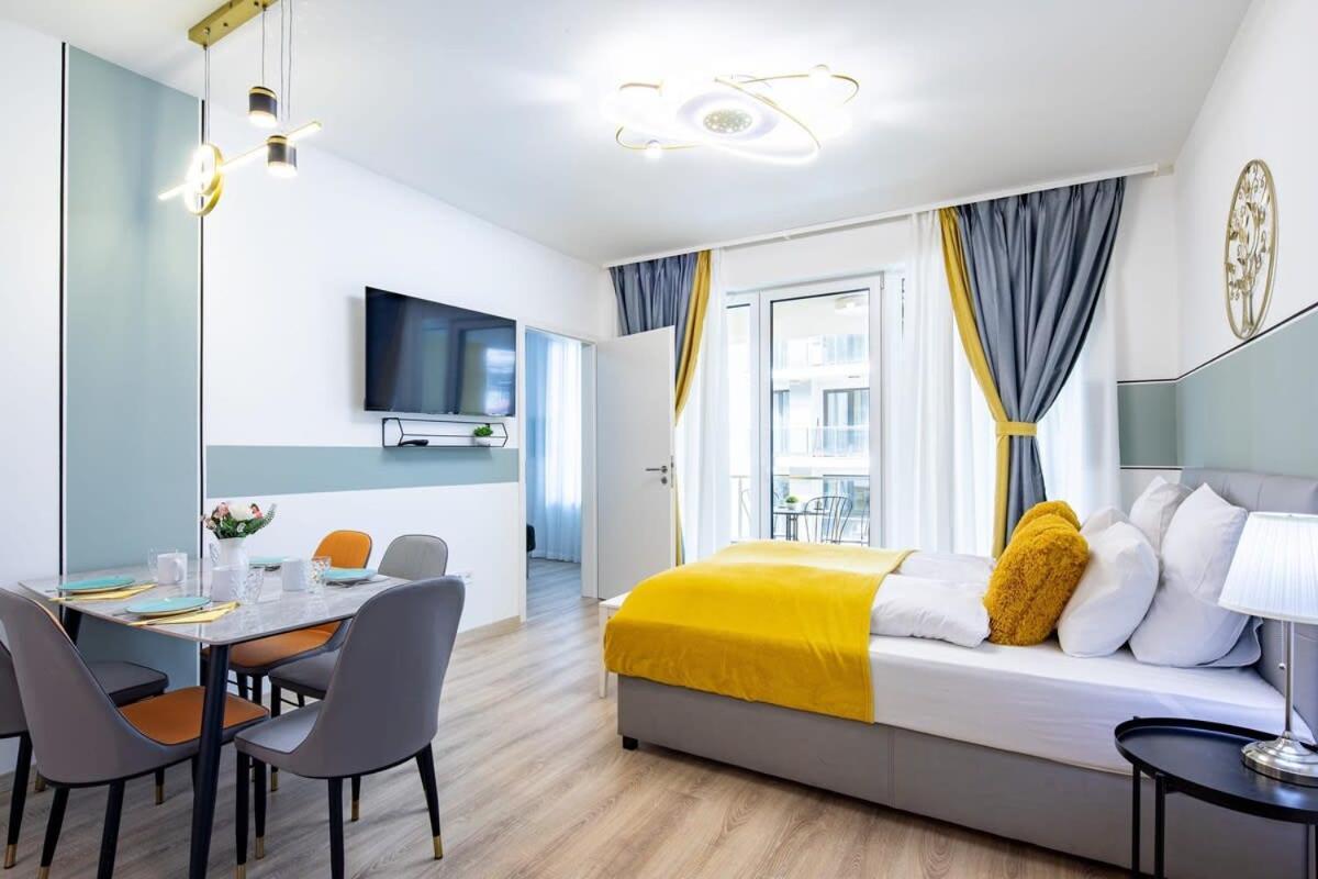 Free Parking - Balcony - Sunny - New Daire Budapeşte Dış mekan fotoğraf