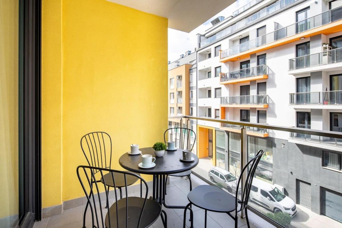 Free Parking - Balcony - Sunny - New Daire Budapeşte Dış mekan fotoğraf