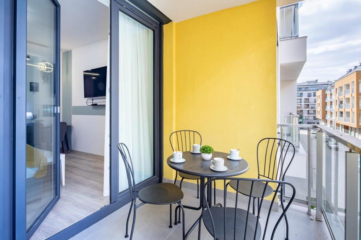Free Parking - Balcony - Sunny - New Daire Budapeşte Dış mekan fotoğraf