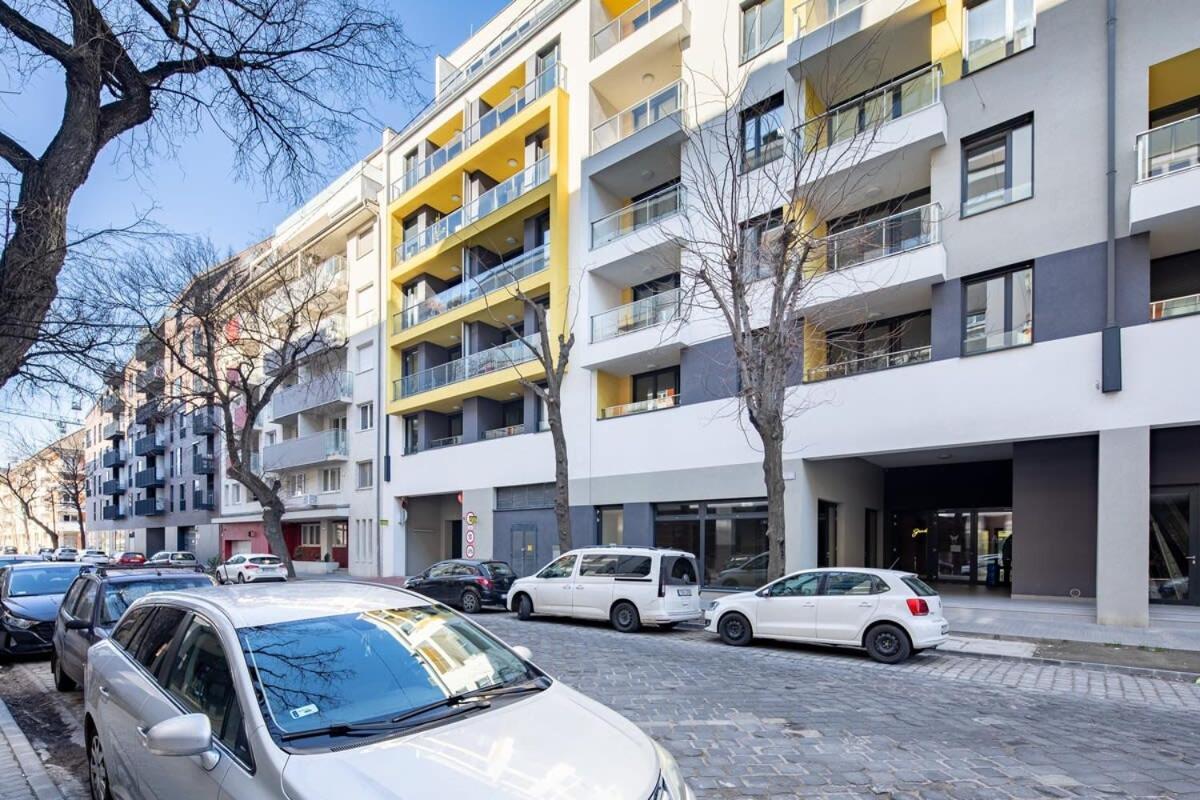 Free Parking - Balcony - Sunny - New Daire Budapeşte Dış mekan fotoğraf