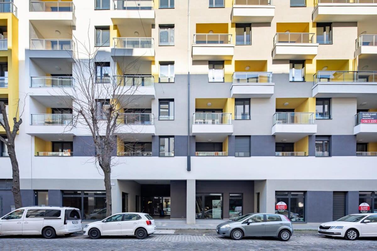 Free Parking - Balcony - Sunny - New Daire Budapeşte Dış mekan fotoğraf
