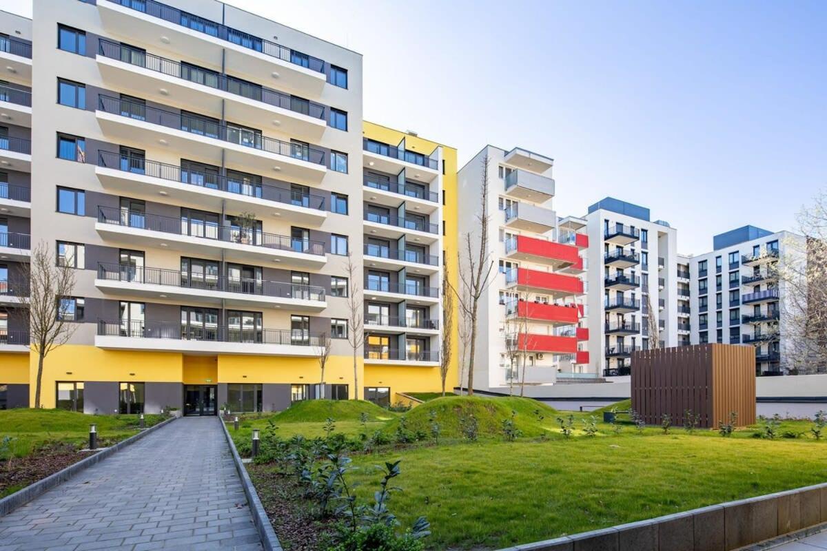 Free Parking - Balcony - Sunny - New Daire Budapeşte Dış mekan fotoğraf