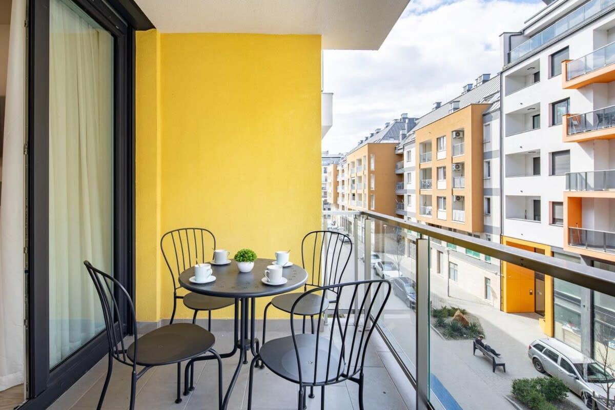 Free Parking - Balcony - Sunny - New Daire Budapeşte Dış mekan fotoğraf