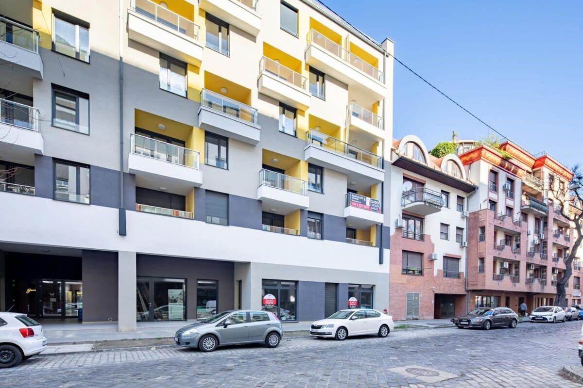 Free Parking - Balcony - Sunny - New Daire Budapeşte Dış mekan fotoğraf