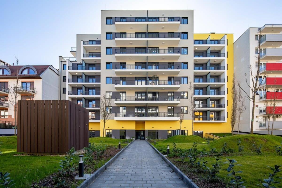 Free Parking - Balcony - Sunny - New Daire Budapeşte Dış mekan fotoğraf